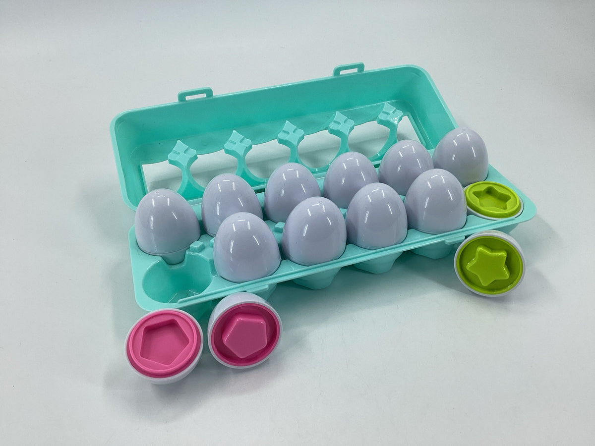 Brooklyn Lollipop Matching Eggs - Colors & Shapes