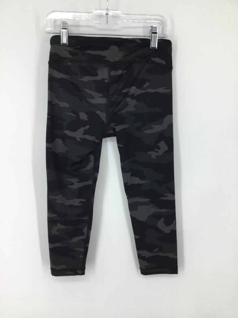 Athleta Girl Child Size 8 Black Pants - girls