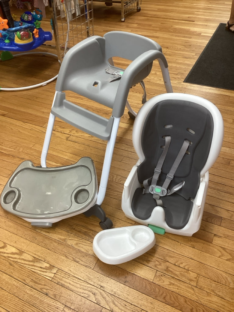 Ingenuity SmartClean Trio Elite 3-in-1 Convertible High Chair