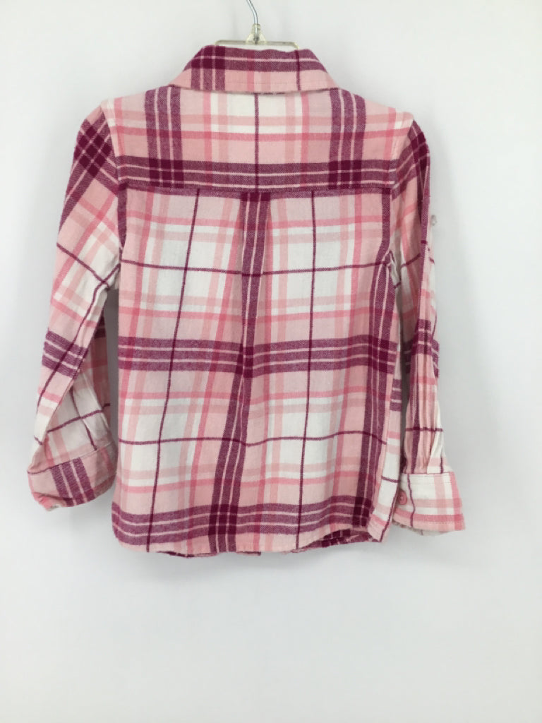 Bass Pro Shops Child Size 4 Pink Shirt - girls