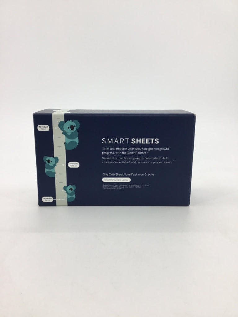 Nanit Gray Smart Sheets