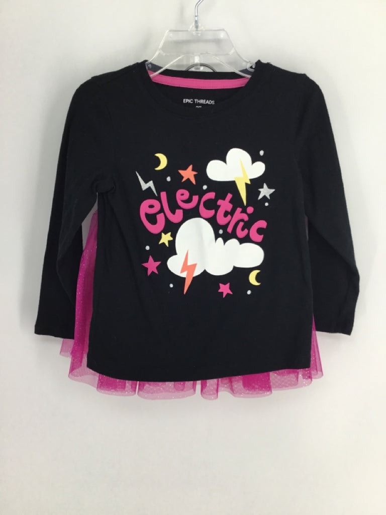 Epic Threads Child Size 2 Black Outfit - girls