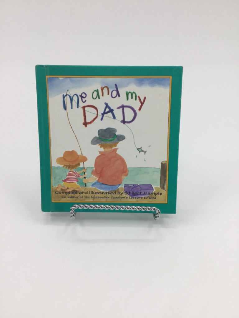 Me and My Dad Hardback Book