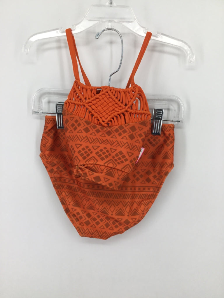 Disney Child Size 5 Orange Swimwear - girls