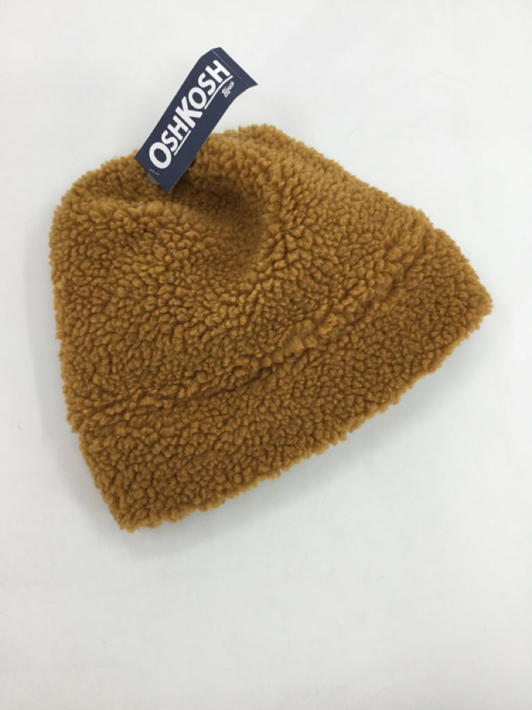 OshKosh B'gosh Child Size 4 Brown Solid Hats - boys