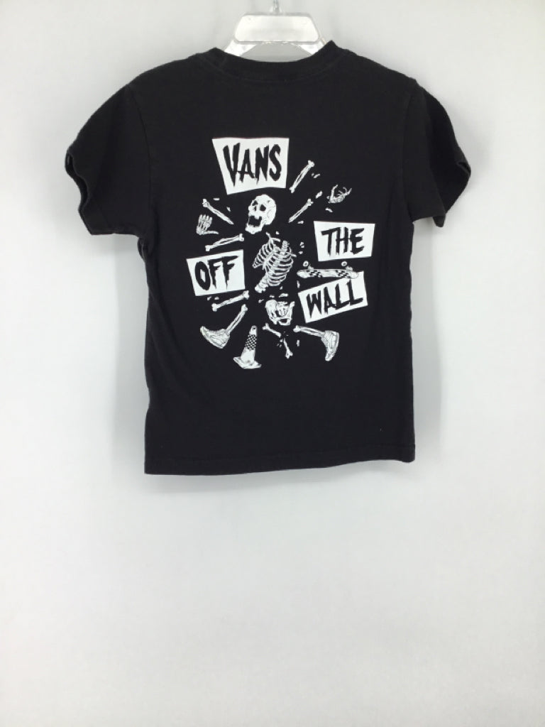 Van Fleet Books Child Size 3 Black screen printed T-shirt - boys