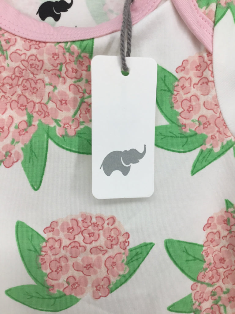 Monica + Andy Child Size 3-6 Months White Onesie
