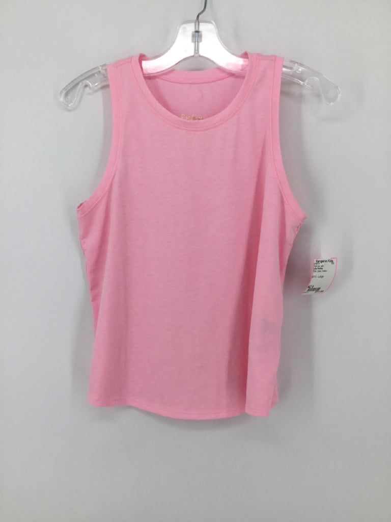 Lilly Pulitzer Child Size 8 Pink Tank top - girls