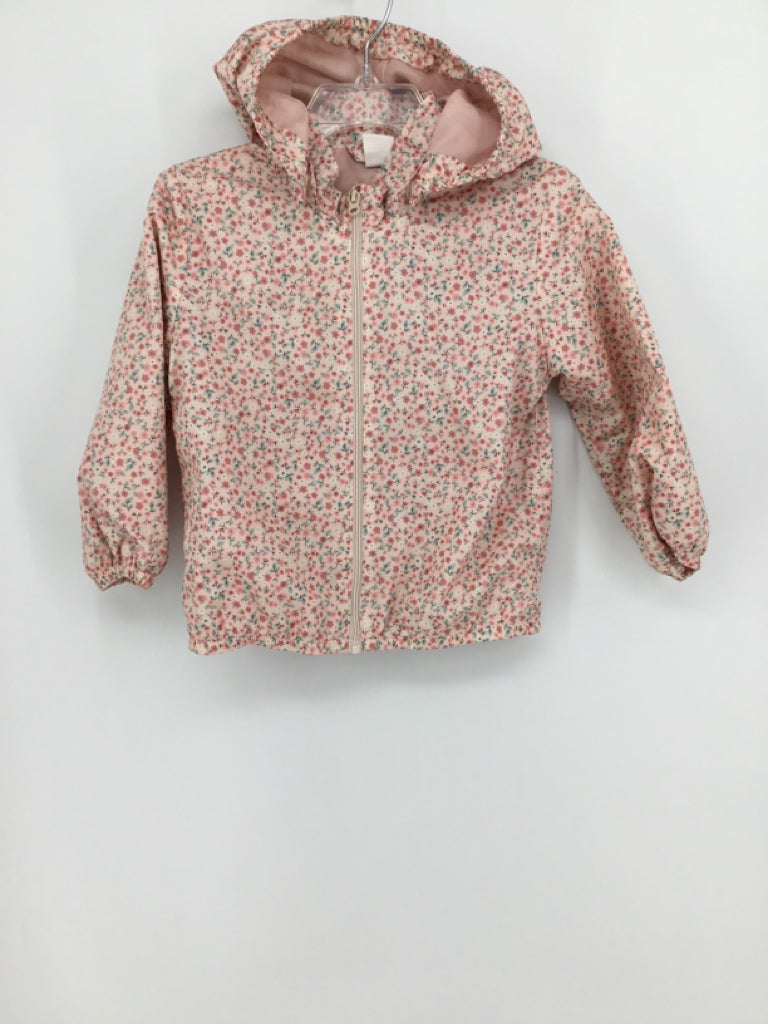 H & M Child Size 18 Months Pink Jacket - girls