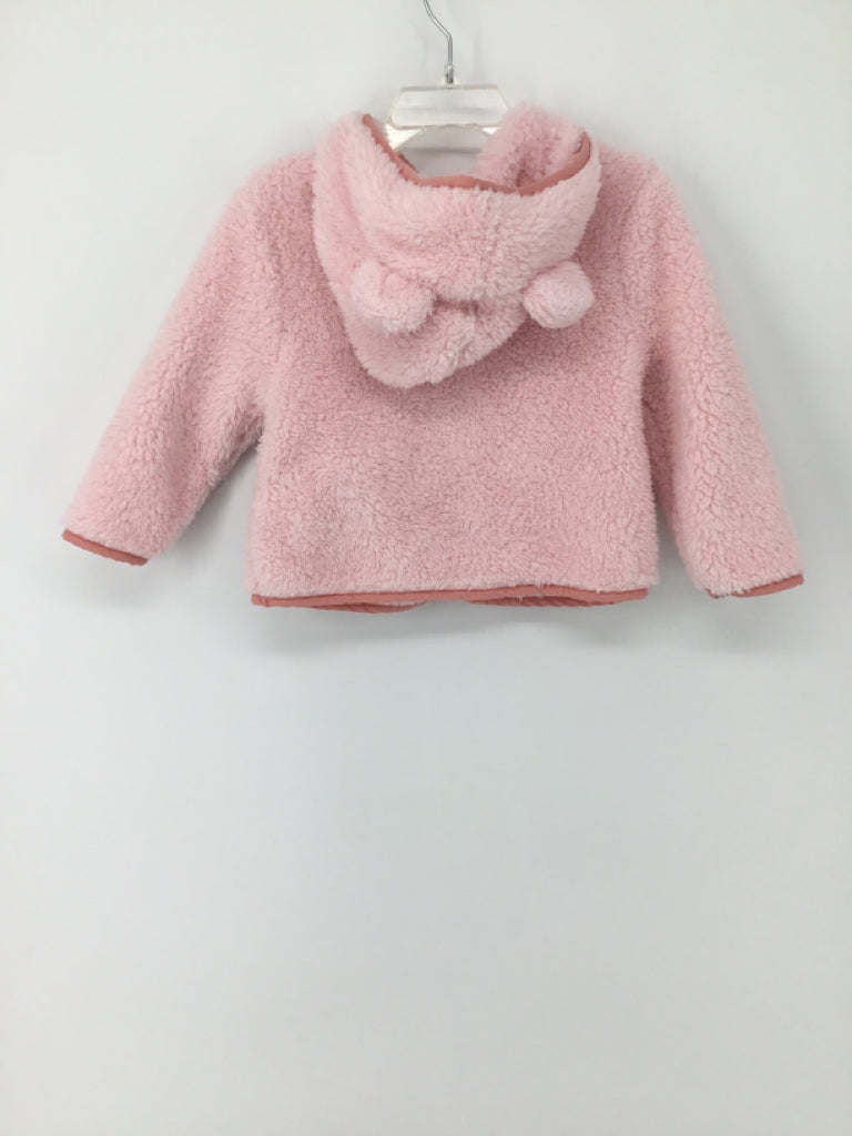 Old Navy Child Size 18-24 Months Pink Hoodie - girls
