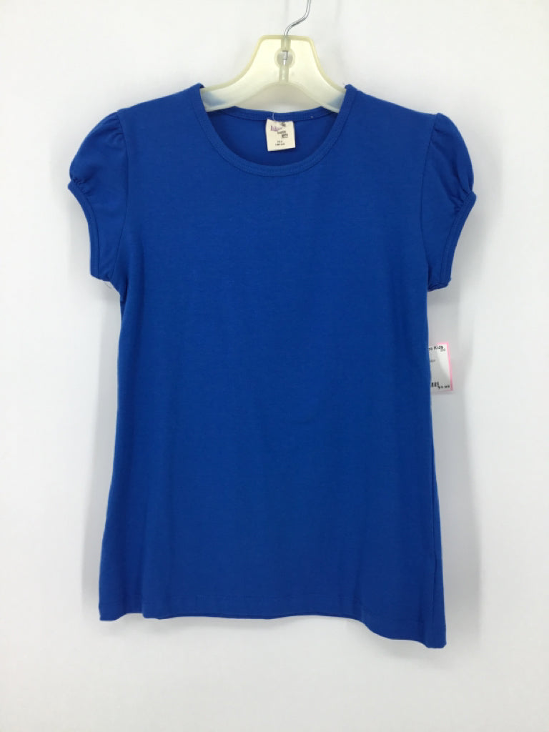 Lilax Child Size 10 Blue T-shirt - girls