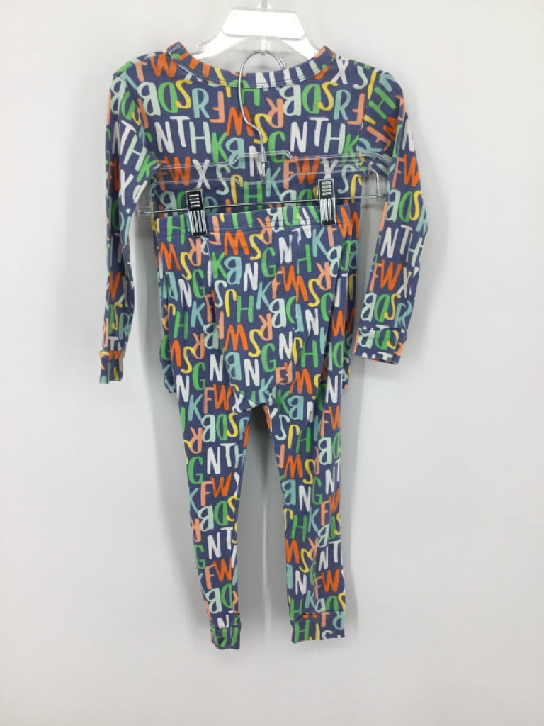 Baby Gap Child Size 3 Blue Print Pajamas - boys