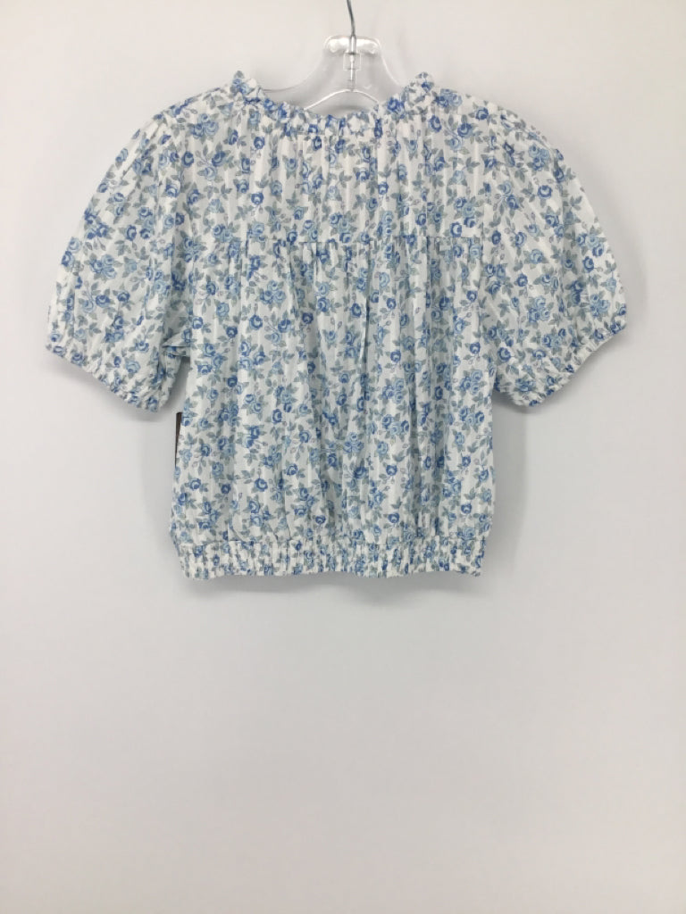 Sweet Honey Child Size 14 Blue Shirt - girls