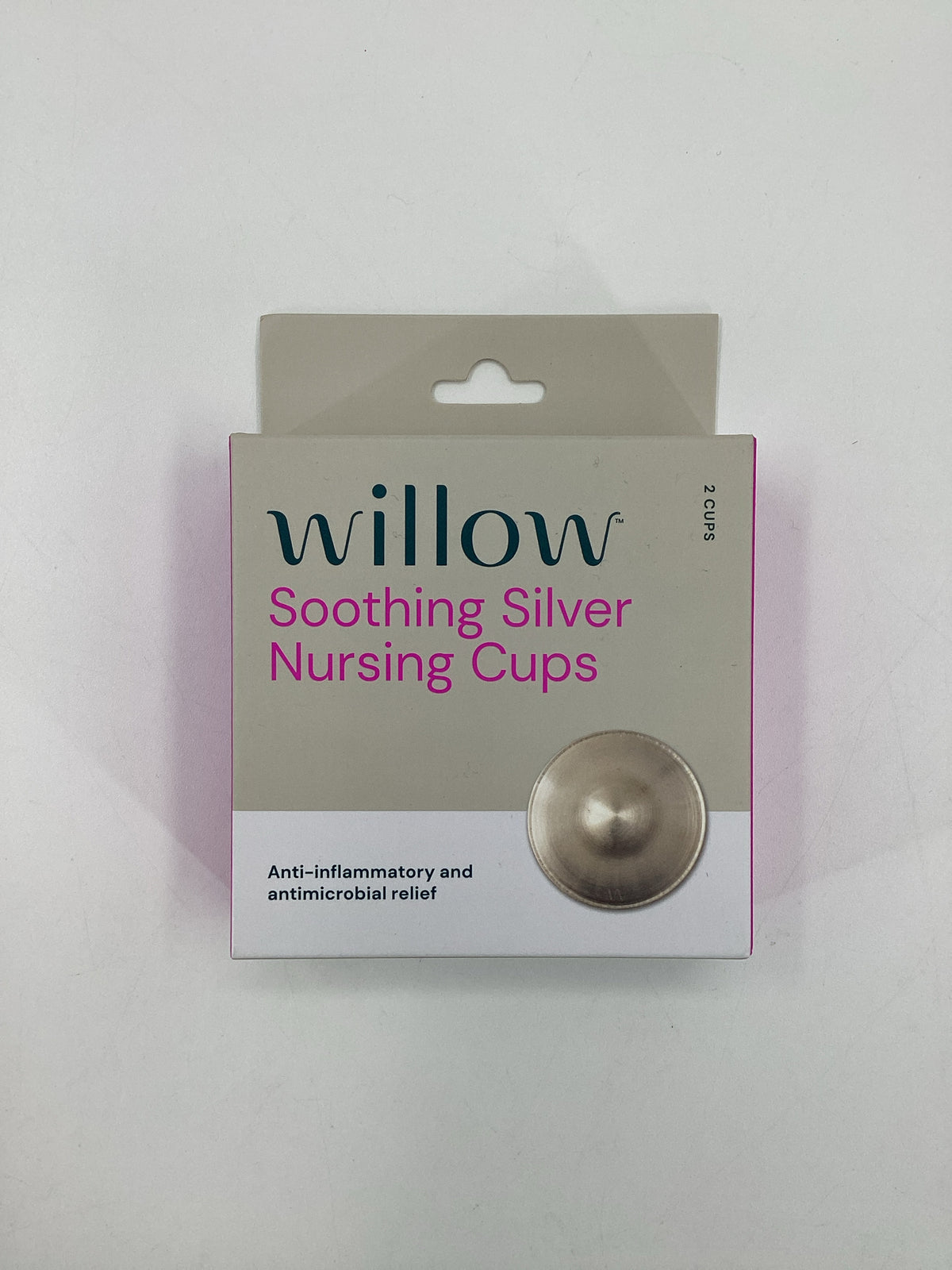 Willow Soothing Silver Nursing Cups