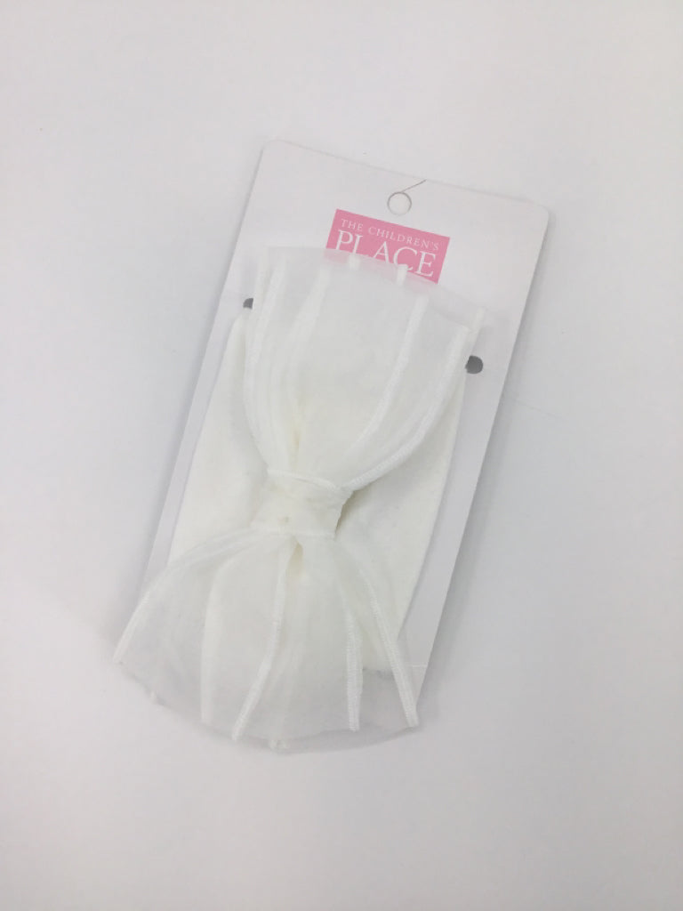 Childrens Place White Hair Accessories - resale
