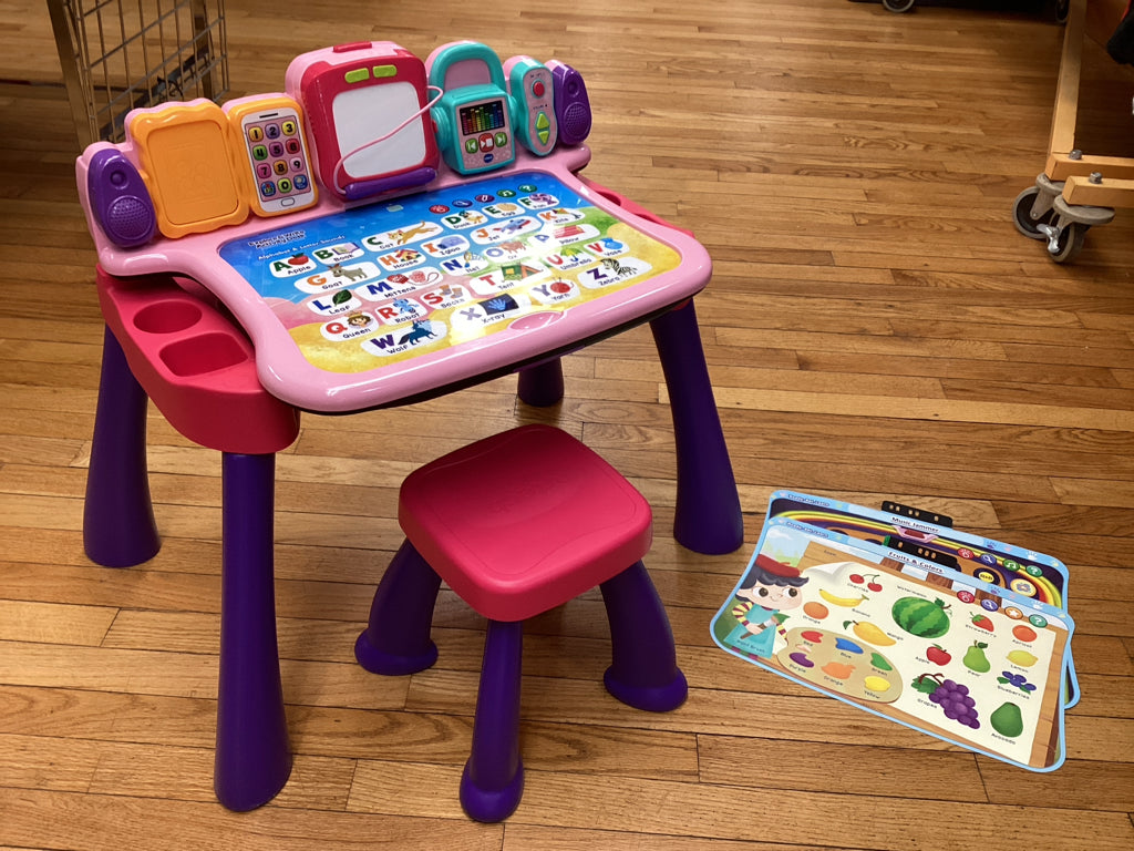 vtech Touch and Learn Activity Desk
