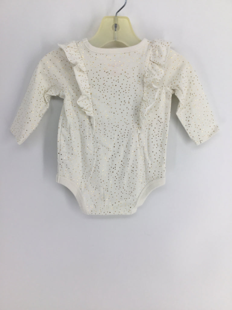 Cat & Jack Child Size 3-6 Months White Onesie