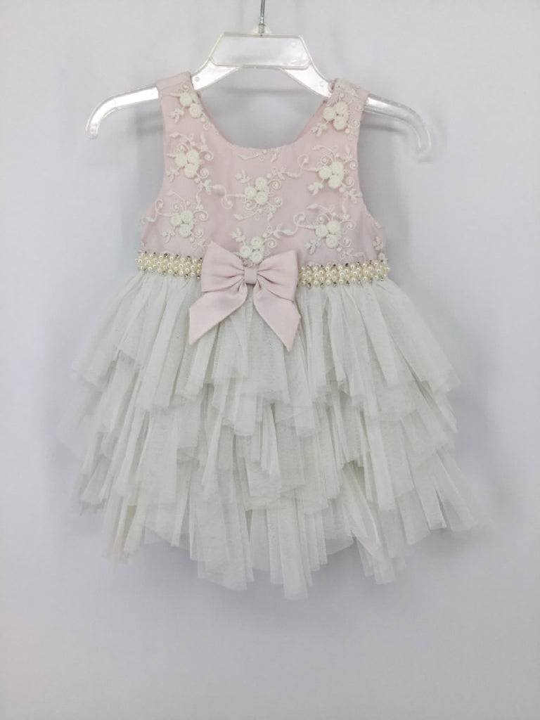 American Princess Child Size 18 Months Pink Dress - girls