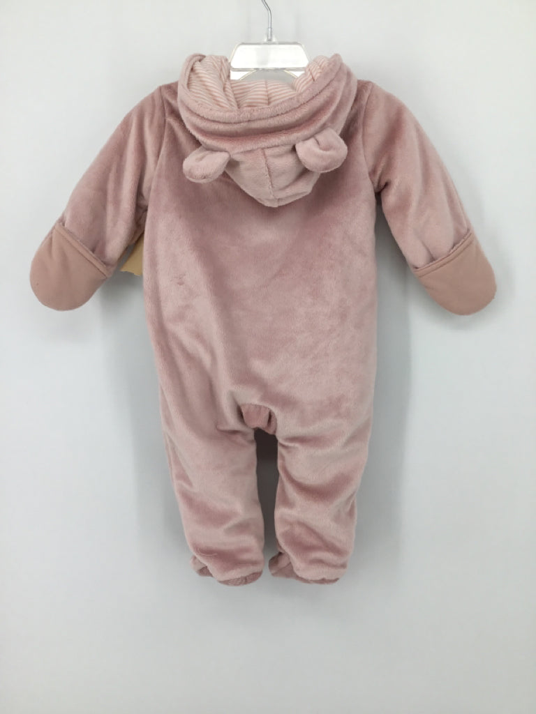Just One You Made by Carters Child Size 6 Months Pink Outerwear - girls