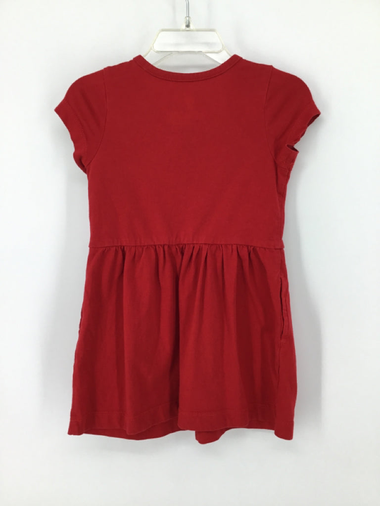 primary Child Size 2 Red Dress - girls