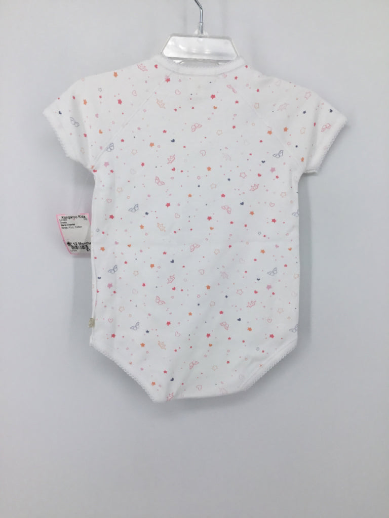 Marie Chantal Child Size 12 Months White Onesie