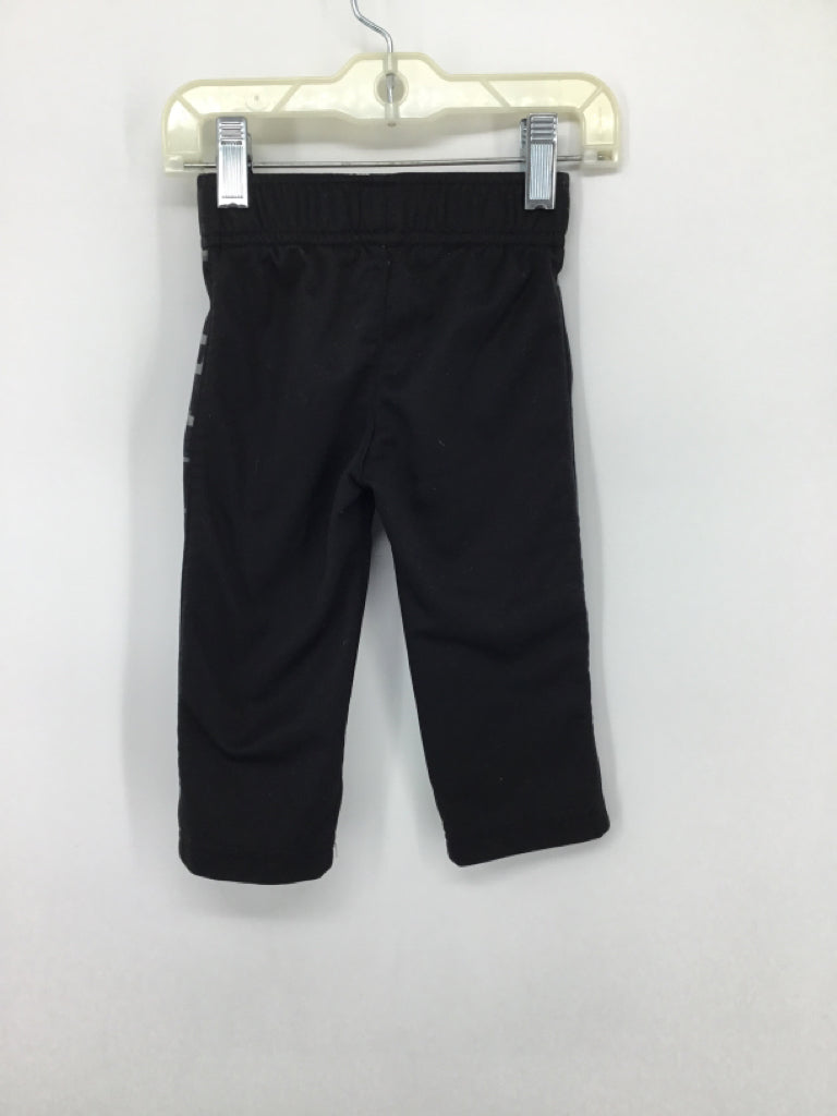 brandless Child Size 12 Months Black Solid Pants - boys