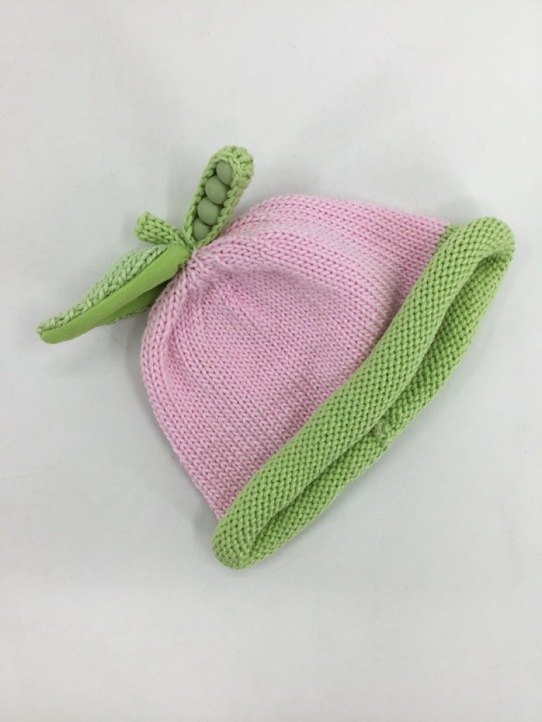 brandless Child Size 0-3 Months Pink Hats - girls