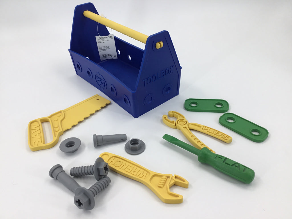 Green Toys Tool Set - Blue