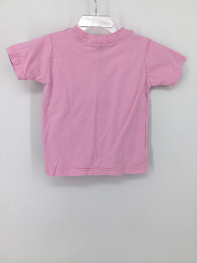 Rabbit Skins Child Size 18 Months Pink T-shirt - girls