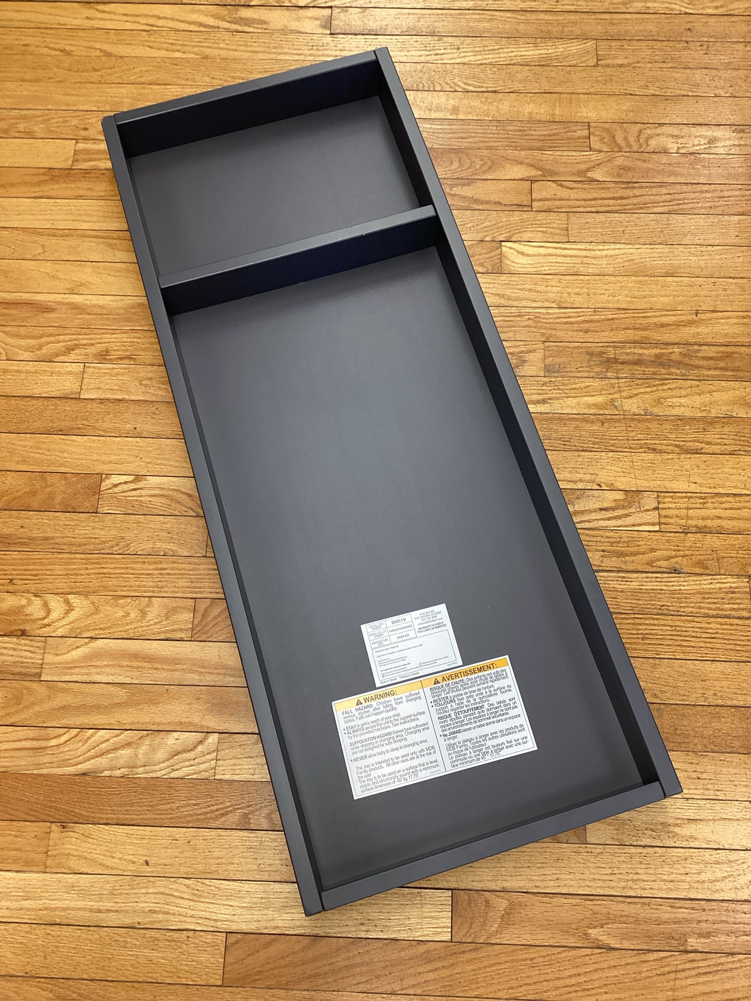 Davinci Universal Wide Removable Changing Tray - 2024