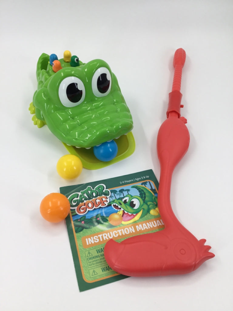 Goliath Gator Golf Game
