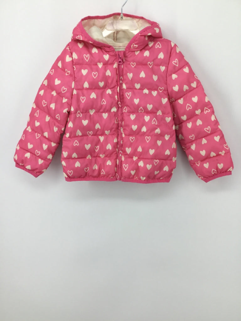 Epic Threads Child Size 4 Pink Outerwear - girls