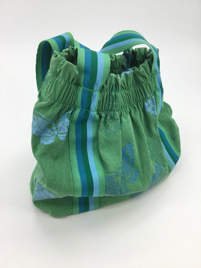 Gap Green Butterfly Purse