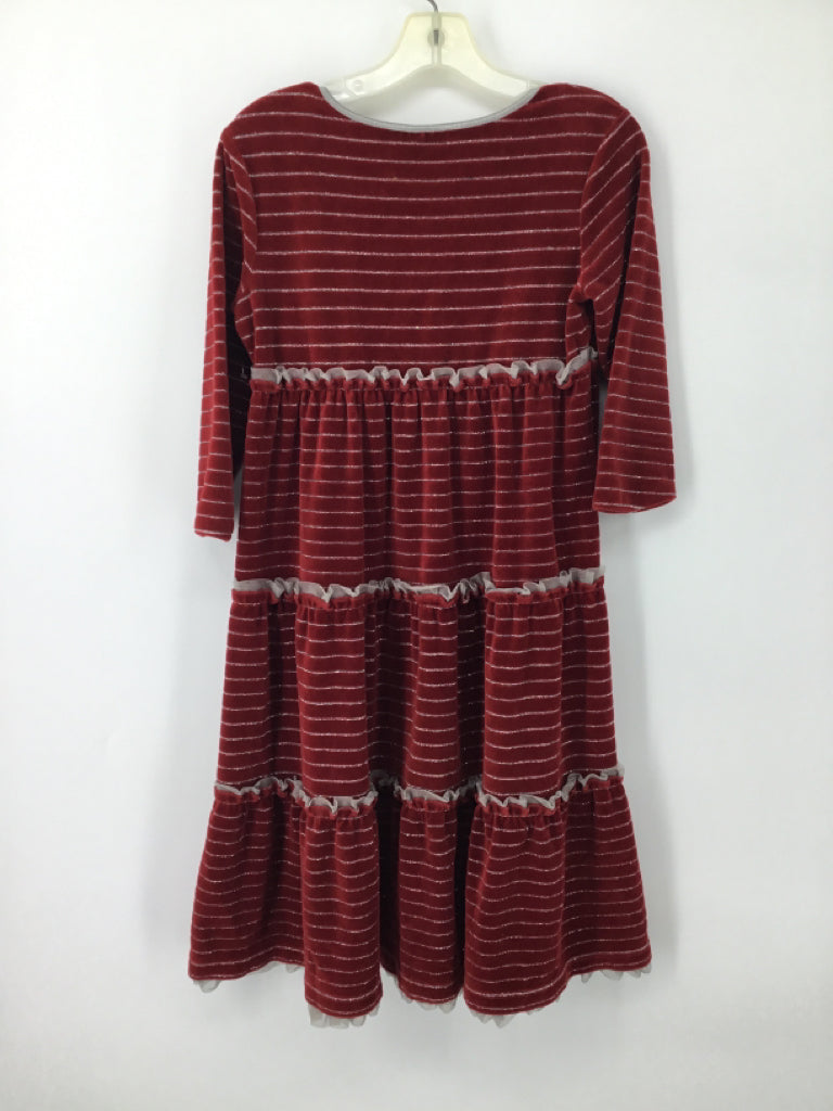 Hanna Andersson Child Size 10 Red Dress - girls