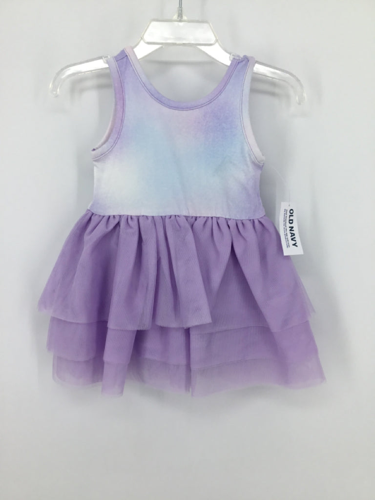 Old Navy Child Size 12-18 Months Purple Dress - girls