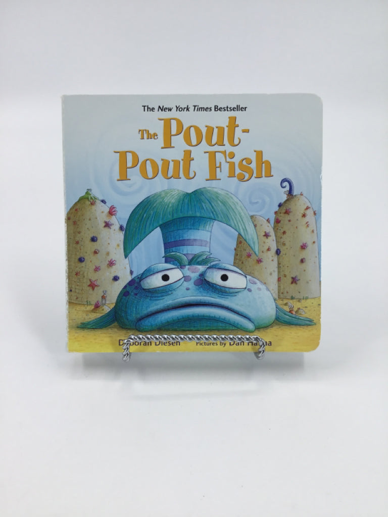 The Pout-Pout Fish Board Book