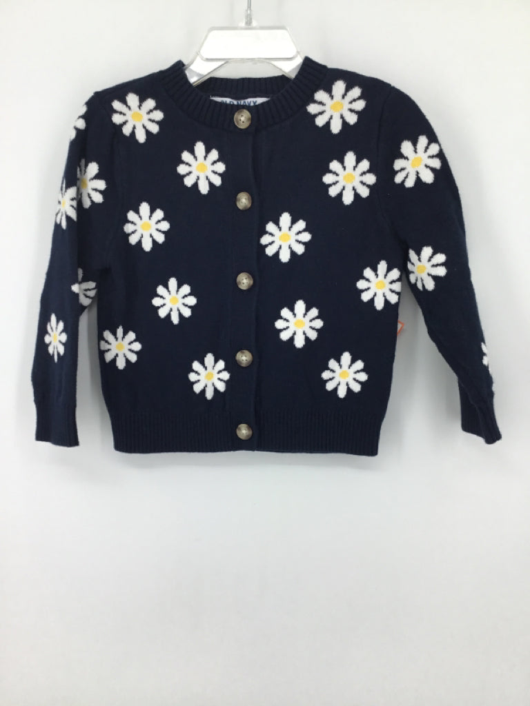 Old Navy Child Size 2 Navy Sweater - girls