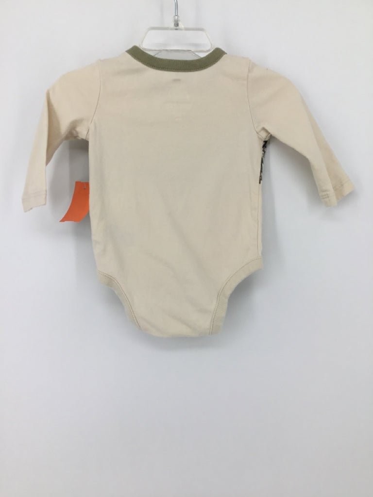 Baby Gap Child Size 3-6 Months Cream Onesie