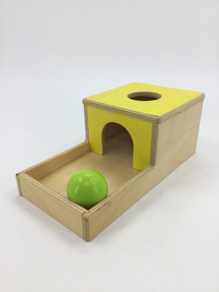 Lovevery Ball Drop Box