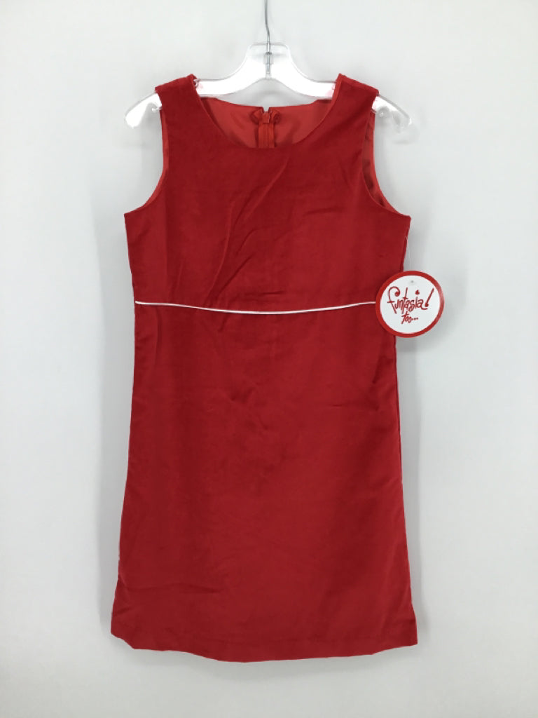 Funtasia! Child Size 12 Red Dress - girls
