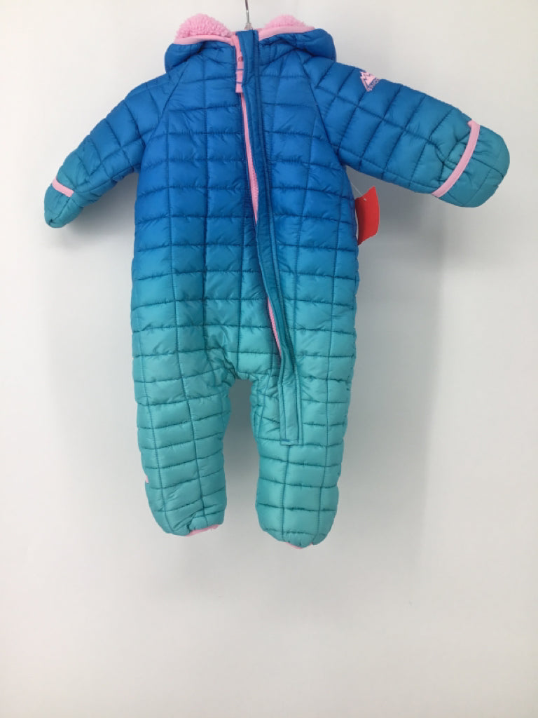Snozu Child Size 3-6 Months Blue Outerwear - girls