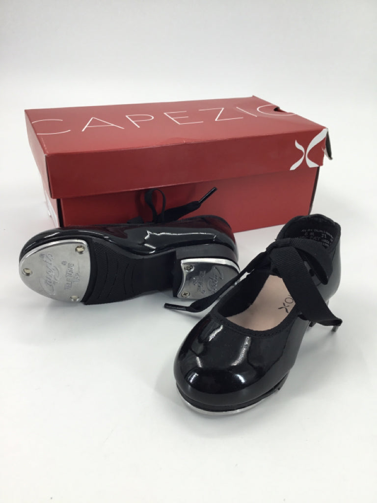Capezio Child Size 8 Toddler Black Sport/Dance Shoes