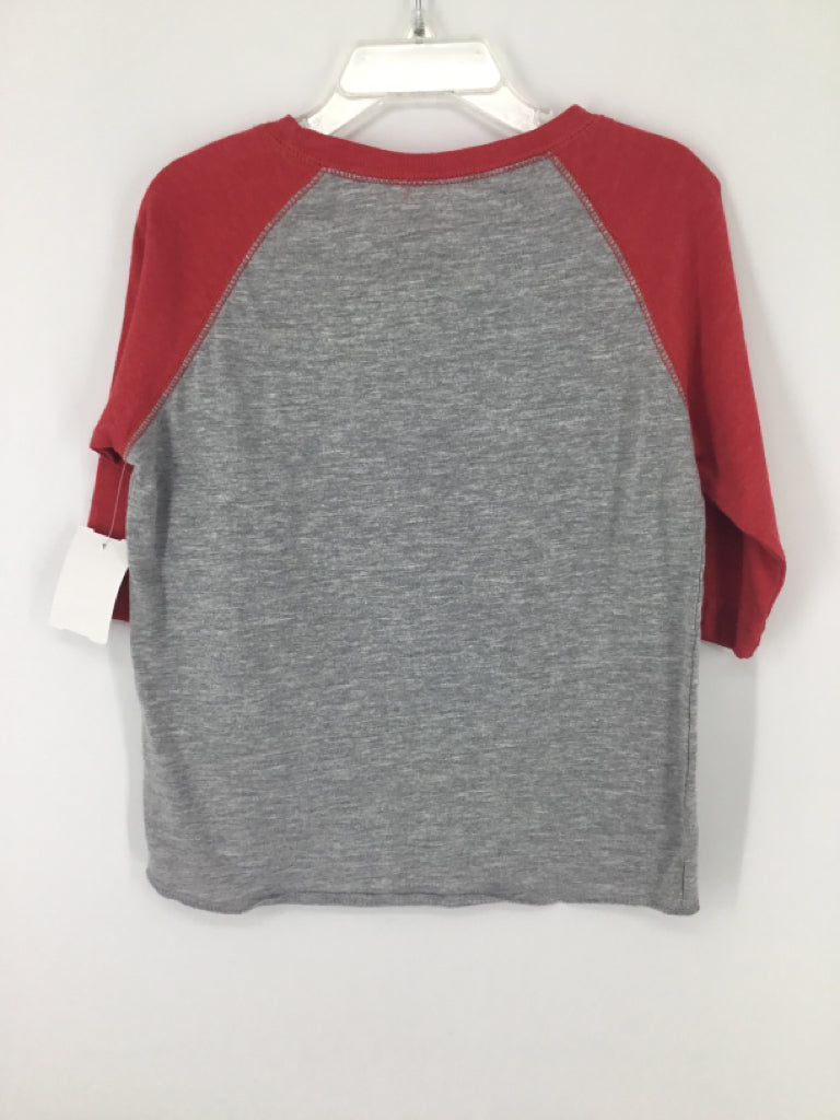 Free to be Kids Child Size 3 Red Holiday T-Shirt