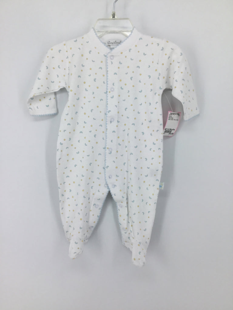 Kissy Kissy Child Size 3-6 Months White Sleepers