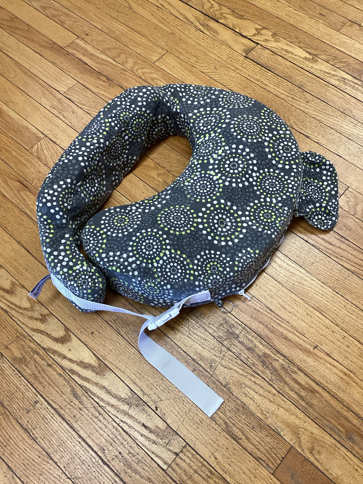 My Breast Friend Gray Nursing Pillow
