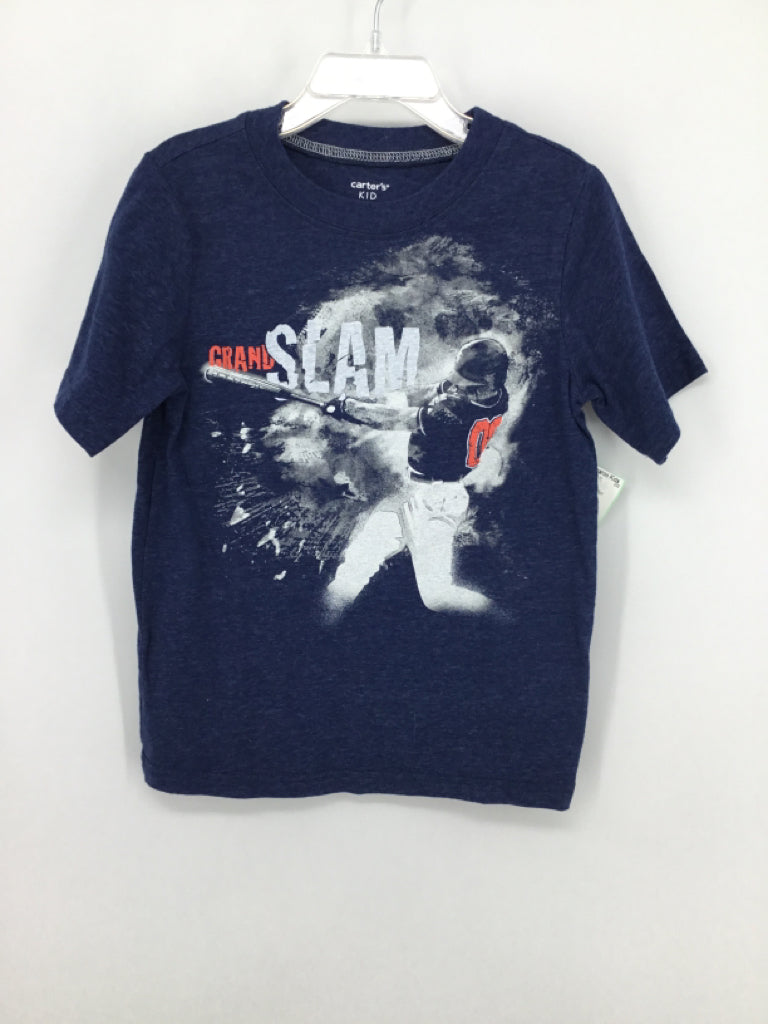 Carter's Child Size 6 Blue Sports T-shirt - boys
