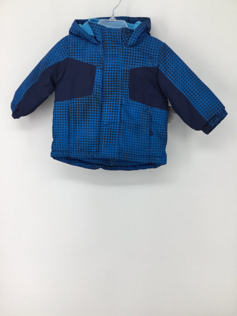 wonder kids Child Size 12 Months Blue Print Outerwear - boys