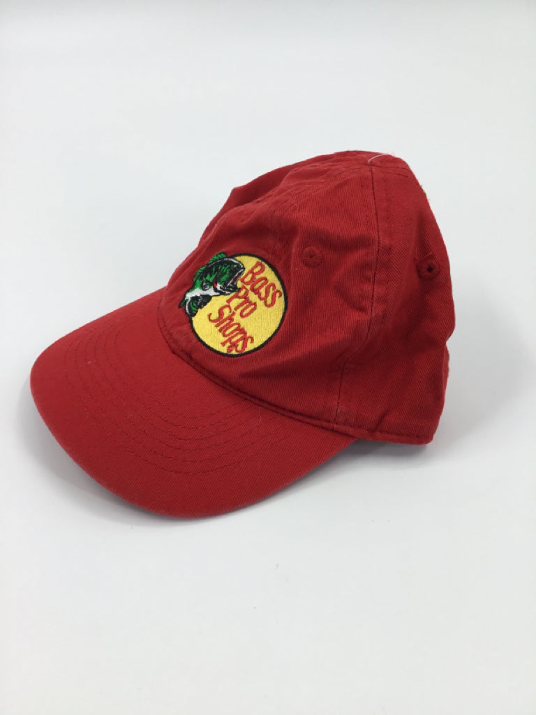 Bass Pro Shops Child Size Toddler Red Solid Hats - boys