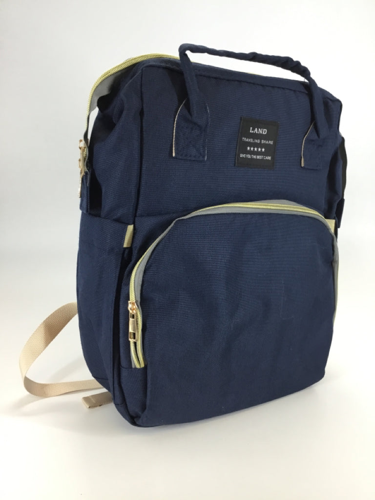 Land Navy Diaper Bag