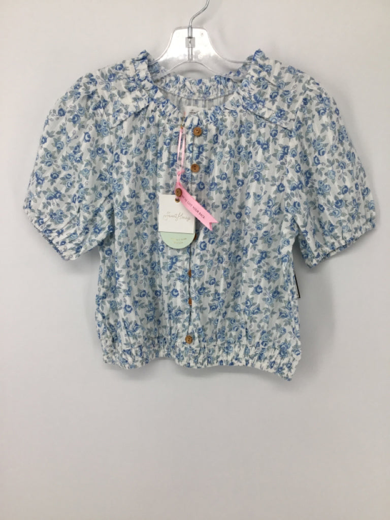 Sweet Honey Child Size 14 Blue Shirt - girls